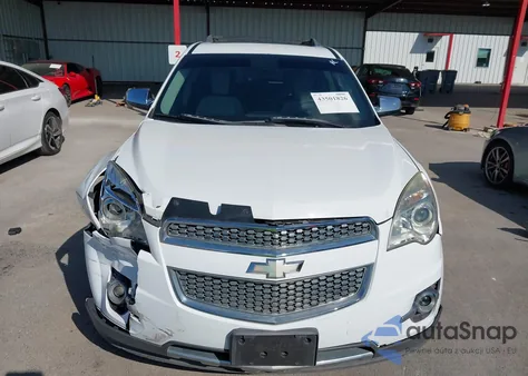 2012 Chevrolet Equinox Ltz z USA, uszkodzony, nr VIN 2GNALFEK8C6102674